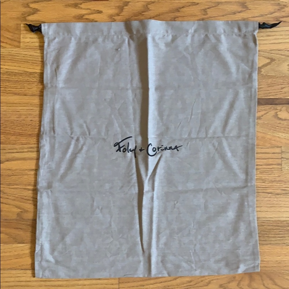 Foley + Corinna dust bag